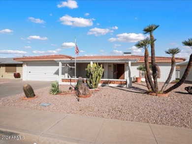 This wonderful home is immaculate, move-in ready, and has a on Sunland Village Golf Club in Arizona - for sale on GolfHomes.com, golf home, golf lot
