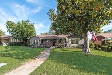 Welcome to 1720 Meadow Valley Lane, where modern elegance meets on The Golf Club of Dallas in Texas - for sale on GolfHomes.com, golf home, golf lot