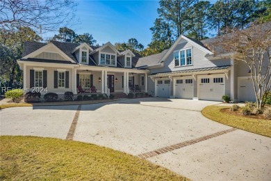 This is an exceptional home! Barely used since built and is on Colleton River Plantation Club in South Carolina - for sale on GolfHomes.com, golf home, golf lot