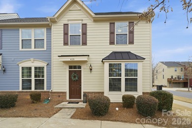Desirable turnkey end-unit townhome in walkable City Park. This on Renaissance Park Golf Course in North Carolina - for sale on GolfHomes.com, golf home, golf lot