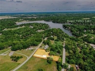 2 Beautiful Treed Lots - Nearly Half an Acre with Electrical - on Sugar Valley Lakes Golf Course in Kansas - for sale on GolfHomes.com, golf home, golf lot