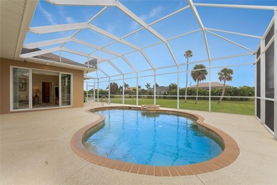 Trade Snow for Sunshine in This Rotonda West Pool Home! Now is on Rotonda Golf and Country Club - Long Marsh  in Florida - for sale on GolfHomes.com, golf home, golf lot