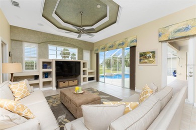 Trade Snow for Sunshine in This Rotonda West Pool Home! Now is on Rotonda Golf and Country Club - Long Marsh  in Florida - for sale on GolfHomes.com, golf home, golf lot