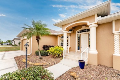 Trade Snow for Sunshine in This Rotonda West Pool Home! Now is on Rotonda Golf and Country Club - Long Marsh  in Florida - for sale on GolfHomes.com, golf home, golf lot