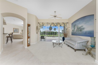 Trade Snow for Sunshine in This Rotonda West Pool Home! Now is on Rotonda Golf and Country Club - Long Marsh  in Florida - for sale on GolfHomes.com, golf home, golf lot