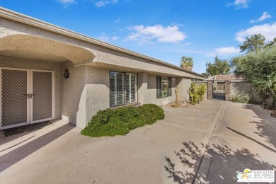 Discover this stunningly remodeled 2-bedroom, 2-bathroom condo on Cathedral Canyon Golf and Tennis Club in California - for sale on GolfHomes.com, golf home, golf lot