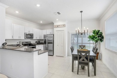 This modern two-story townhome offers an open-concept design on Silverado Golf and Country Club in Florida - for sale on GolfHomes.com, golf home, golf lot