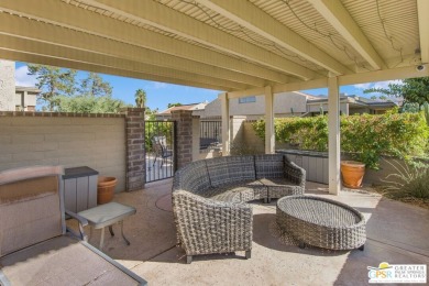 Discover this stunningly remodeled 2-bedroom, 2-bathroom condo on Cathedral Canyon Golf and Tennis Club in California - for sale on GolfHomes.com, golf home, golf lot