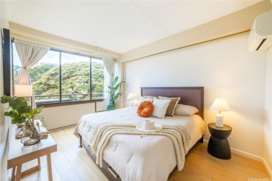 Tropical elegance meets urban convenience in this beautifully on Ala Wai Golf Course in Hawaii - for sale on GolfHomes.com, golf home, golf lot