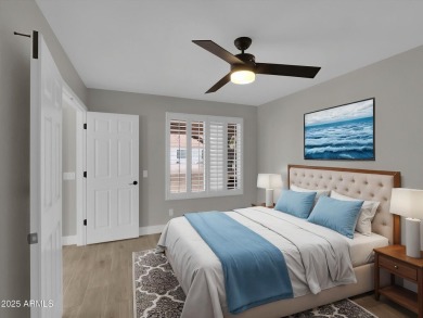 This newly renovated Sun Lakes home in gated IronWood/IronOaks on Oakwood Golf Club  in Arizona - for sale on GolfHomes.com, golf home, golf lot