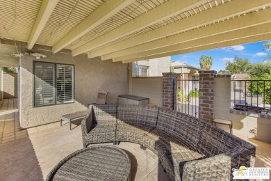 Discover this stunningly remodeled 2-bedroom, 2-bathroom condo on Cathedral Canyon Golf and Tennis Club in California - for sale on GolfHomes.com, golf home, golf lot