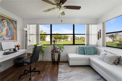 Located in the most exclusive, gated 55+ community of beautiful on Sunrise Lakes Phase IV Golf Course in Florida - for sale on GolfHomes.com, golf home, golf lot