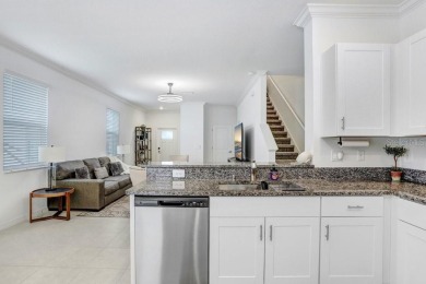 This modern two-story townhome offers an open-concept design on Silverado Golf and Country Club in Florida - for sale on GolfHomes.com, golf home, golf lot