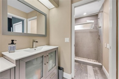 Situated on an expansive private lot, this extensively renovated on Worthington Country Club in Florida - for sale on GolfHomes.com, golf home, golf lot
