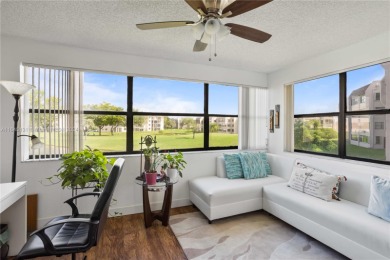 Located in the most exclusive, gated 55+ community of beautiful on Sunrise Lakes Phase IV Golf Course in Florida - for sale on GolfHomes.com, golf home, golf lot