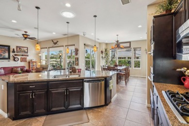 Nestled in the highly sought-after Trilogy La Quinta 55+ Resort on Golf Club At La Quinta in California - for sale on GolfHomes.com, golf home, golf lot