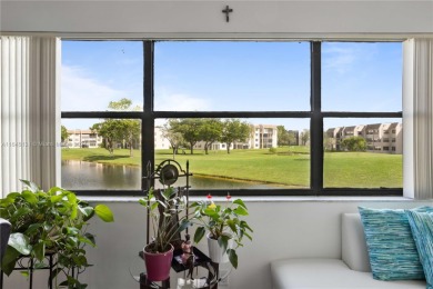 Located in the most exclusive, gated 55+ community of beautiful on Sunrise Lakes Phase IV Golf Course in Florida - for sale on GolfHomes.com, golf home, golf lot