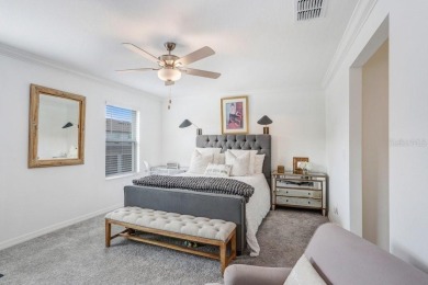 This modern two-story townhome offers an open-concept design on Silverado Golf and Country Club in Florida - for sale on GolfHomes.com, golf home, golf lot
