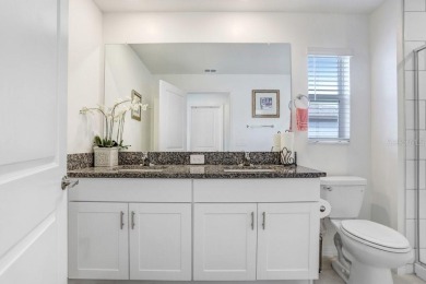 This modern two-story townhome offers an open-concept design on Silverado Golf and Country Club in Florida - for sale on GolfHomes.com, golf home, golf lot