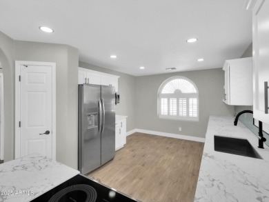 This newly renovated Sun Lakes home in gated IronWood/IronOaks on Oakwood Golf Club  in Arizona - for sale on GolfHomes.com, golf home, golf lot