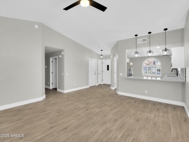 This newly renovated Sun Lakes home in gated IronWood/IronOaks on Oakwood Golf Club  in Arizona - for sale on GolfHomes.com, golf home, golf lot