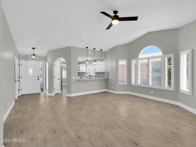 This newly renovated Sun Lakes home in gated IronWood/IronOaks on Oakwood Golf Club  in Arizona - for sale on GolfHomes.com, golf home, golf lot
