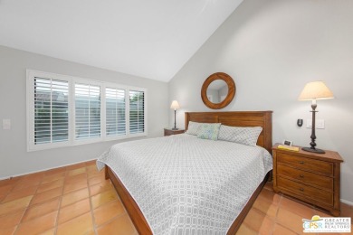 Discover this stunningly remodeled 2-bedroom, 2-bathroom condo on Cathedral Canyon Golf and Tennis Club in California - for sale on GolfHomes.com, golf home, golf lot