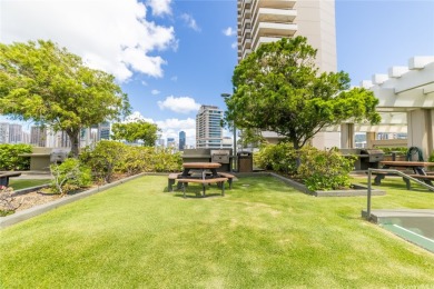 Tropical elegance meets urban convenience in this beautifully on Ala Wai Golf Course in Hawaii - for sale on GolfHomes.com, golf home, golf lot