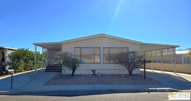 You cannot help but fall in love with this well-placed and on Desert Crest Country Club in California - for sale on GolfHomes.com, golf home, golf lot