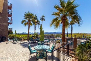 RARE POPULAR FIRST LEVEL  CONDO AT QB  GATED COMMUNITY - on London Bridge Golf Course in Arizona - for sale on GolfHomes.com, golf home, golf lot
