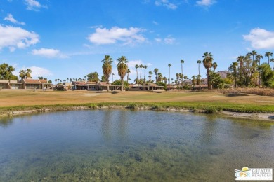 Discover this stunningly remodeled 2-bedroom, 2-bathroom condo on Cathedral Canyon Golf and Tennis Club in California - for sale on GolfHomes.com, golf home, golf lot