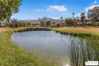 Discover this stunningly remodeled 2-bedroom, 2-bathroom condo on Cathedral Canyon Golf and Tennis Club in California - for sale on GolfHomes.com, golf home, golf lot