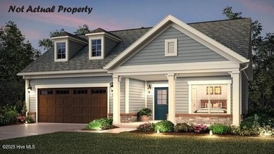 Ranch living at its best in this Promenade III Plan with on Ocean Ridge Plantation in North Carolina - for sale on GolfHomes.com, golf home, golf lot