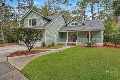 This beautiful 3-bedroom, 3-bath home w/ a bonus room offers the on The Landings Club - Marshwood in Georgia - for sale on GolfHomes.com, golf home, golf lot