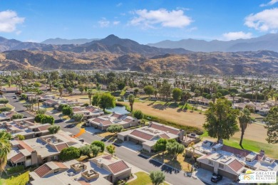 Discover this stunningly remodeled 2-bedroom, 2-bathroom condo on Cathedral Canyon Golf and Tennis Club in California - for sale on GolfHomes.com, golf home, golf lot