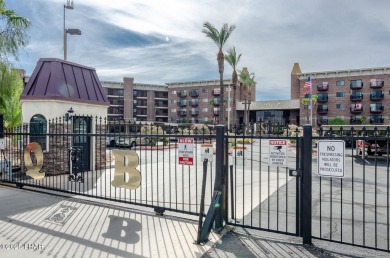 RARE POPULAR FIRST LEVEL  CONDO AT QB  GATED COMMUNITY - on London Bridge Golf Course in Arizona - for sale on GolfHomes.com, golf home, golf lot