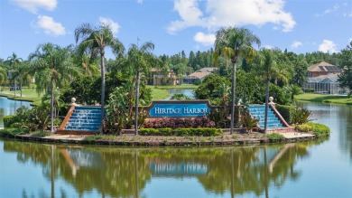 THIS HOME STOOD STRONG THROUGH BOTH HURRICANES HELENE AND MILTON on Heritage Harbor Golf and Country Club in Florida - for sale on GolfHomes.com, golf home, golf lot