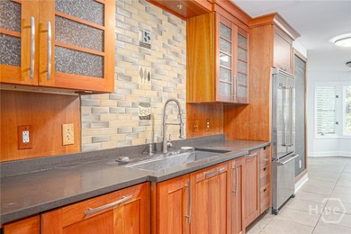 This beautiful 3-bedroom, 3-bath home w/ a bonus room offers the on The Landings Club - Marshwood in Georgia - for sale on GolfHomes.com, golf home, golf lot