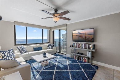 Yes, that really is the view from this unit! Balmy bay breezes on Isla Del Sol Yacht and Country Club in Florida - for sale on GolfHomes.com, golf home, golf lot