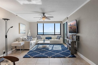 Yes, that really is the view from this unit! Balmy bay breezes on Isla Del Sol Yacht and Country Club in Florida - for sale on GolfHomes.com, golf home, golf lot