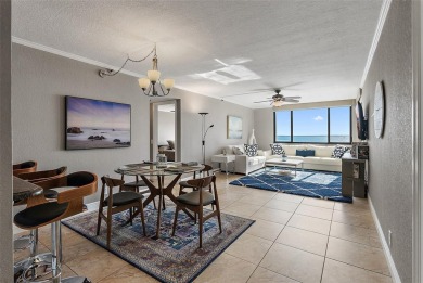 Yes, that really is the view from this unit! Balmy bay breezes on Isla Del Sol Yacht and Country Club in Florida - for sale on GolfHomes.com, golf home, golf lot