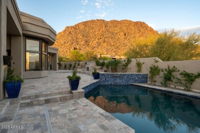 Nestled in a quiet cul-de-sac with sweeping mountain views from on Desert Highlands Golf Club in Arizona - for sale on GolfHomes.com, golf home, golf lot