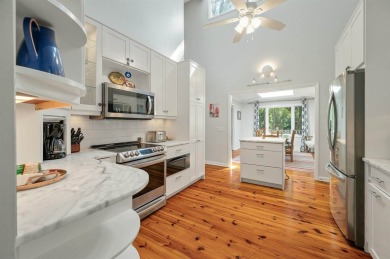 Nestled on the highly sought-after Kiawah Island, this 4-bedroom on Kiawah Island Resort - Cougar Point in South Carolina - for sale on GolfHomes.com, golf home, golf lot