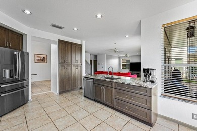 This impeccably Willow model offers 4 bedrooms plus a loft and 3 on Winston Trails Golf Course in Florida - for sale on GolfHomes.com, golf home, golf lot