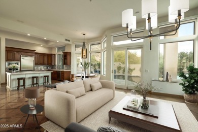 Nestled in a quiet cul-de-sac with sweeping mountain views from on Desert Highlands Golf Club in Arizona - for sale on GolfHomes.com, golf home, golf lot