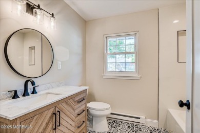 Beautiful end unit features custom eat in kitchen with quartz on Leisure Village East in New Jersey - for sale on GolfHomes.com, golf home, golf lot