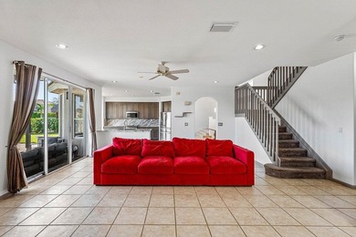 This impeccably Willow model offers 4 bedrooms plus a loft and 3 on Winston Trails Golf Course in Florida - for sale on GolfHomes.com, golf home, golf lot