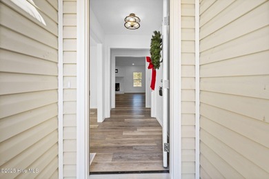 Situated on a quiet culdesac, this 3 bedroom, 2.5 bath home on Rock Creek Country Club in North Carolina - for sale on GolfHomes.com, golf home, golf lot