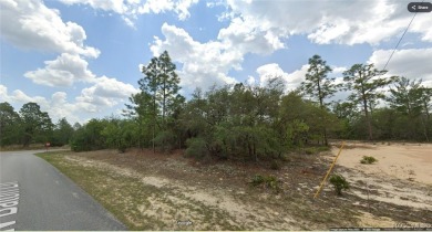 INVESTOR AND BUILDER ALERT!! 1/4 acre parcel in Citrus Springs!! on Pine Ridge Community Golf and Country Club in Florida - for sale on GolfHomes.com, golf home, golf lot
