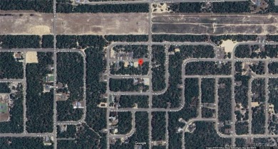INVESTOR AND BUILDER ALERT!! 1/4 acre parcel in Citrus Springs!! on Pine Ridge Community Golf and Country Club in Florida - for sale on GolfHomes.com, golf home, golf lot